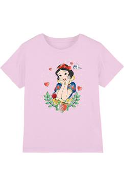 T-shirt coton blanche-neige fairest of them all  - vertbaudet enfant