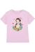 T-shirt coton blanche-neige fairest of them all Rose 1 - vertbaudet enfant 