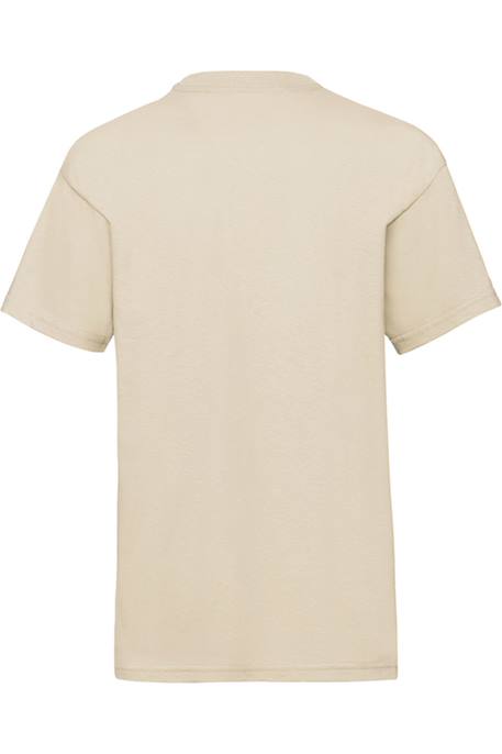 T-shirt coton valueweight Azur+Beige pâle+Bleu ciel+Bleu marine+Bleu marine sombre+Bleu roi+Bordeaux+Jaune+Noir+Orange+Rouge+Tournesol+Vert bouteille+Vert clair+Vert kelly+Violet 4 - vertbaudet enfant 