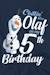 T-shirt olaf coton la reine des neiges chillin like olaf Bleu marine 3 - vertbaudet enfant 