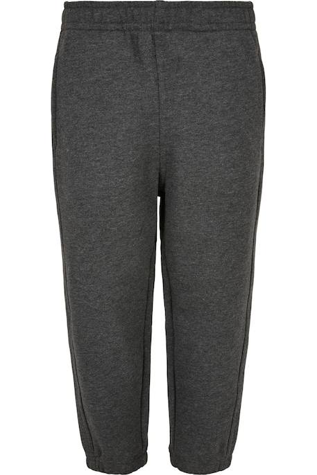 Pantalon de jogging coton Beige+Bleu marine+Charbon+Noir+Vert bouteille 9 - vertbaudet enfant 