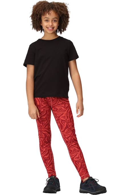 Legging polyester barlia Corail clair 4 - vertbaudet enfant 