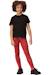 Legging polyester barlia Corail clair 4 - vertbaudet enfant 