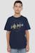 T-shirt motif obi-wan kenobi coton star wars long live the jedi Bleu marine 4 - vertbaudet enfant 