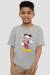 T-shirt motifs mickey mouse et lumières de noël coton disney Gris chiné 3 - vertbaudet enfant 