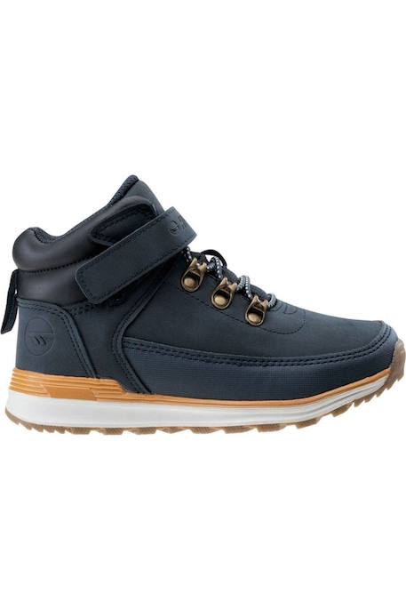 Chaussures de randonnée montantes enfant herlen Bleu marine 3 - vertbaudet enfant 