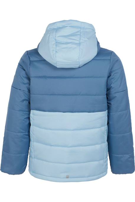 Veste isolante lofthouse  viii Bleu de gris / bleu ciel+Vieux vert / forêt tropicale 2 - vertbaudet enfant 