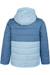 Veste isolante lofthouse  viii Bleu de gris / bleu ciel+Vieux vert / forêt tropicale 2 - vertbaudet enfant 