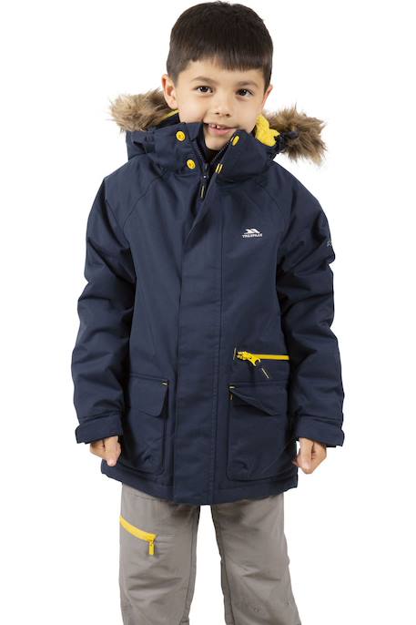 Parka enfant upbeat Bleu marine+Gris foncé 3 - vertbaudet enfant 