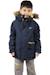 Parka enfant upbeat Bleu marine+Gris foncé 3 - vertbaudet enfant 