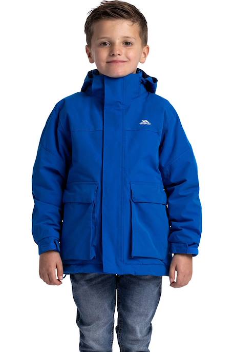 Veste imperméable  lost Bleu 4 - vertbaudet enfant 