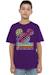 T-shirt coton mickey mouse press start Violet 4 - vertbaudet enfant 