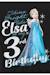 T-shirt elsa coton la reine des neiges bright like elsa Noir 3 - vertbaudet enfant 