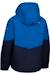 Veste imperméable garçon à capuche dexterous Bleu+Bleu marine 2 - vertbaudet enfant 