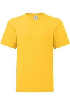 Garçon-T-shirt, polo, sous-pull-T-shirt-T-shirt iconic coton peigné et filé à l'anneau 150