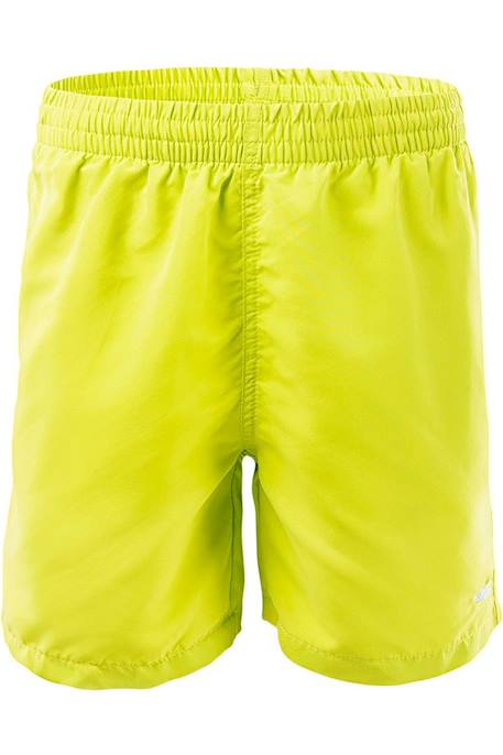 Short de bain  apeli Jaune vif+Océan hawaïen+Orange 1 - vertbaudet enfant 