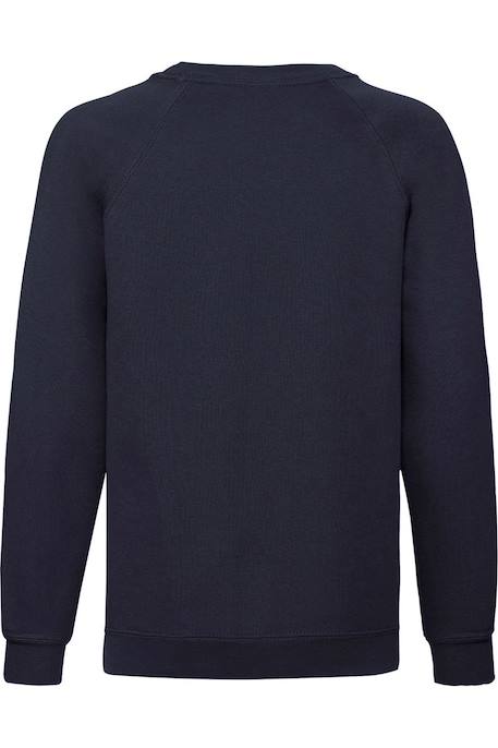 Sweat enfant coton classic Bleu marine sombre+Bleu roi+Bordeaux+Rouge+Tournesol 2 - vertbaudet enfant 