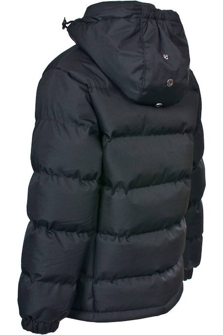 Doudoune polyester tuff Bleu clair+Gris foncé+Noir 10 - vertbaudet enfant 