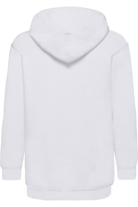 Sweat à capuche classic coton 260 Azur+Blanc+Bleu roi+Gris chiné+Rose clair+Tournesol+Vert kelly 5 - vertbaudet enfant 