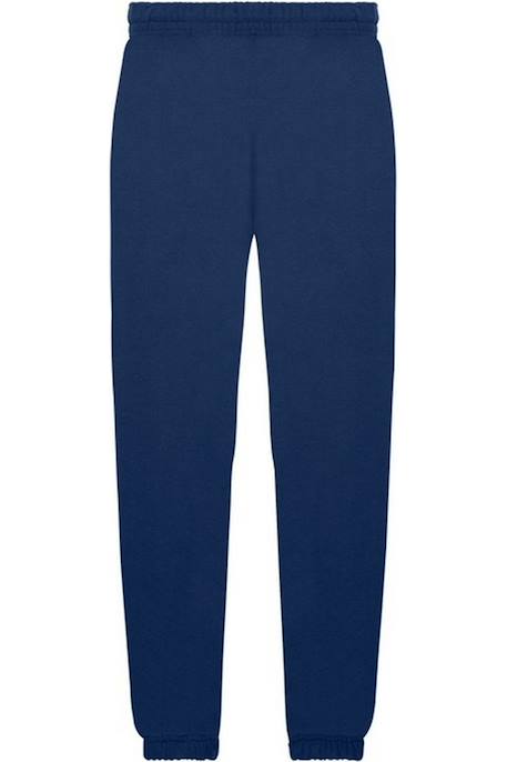 Pantalon de jogging coton classic Bleu marine+Bleu marine sombre+Noir 1 - vertbaudet enfant 