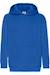Sweat à capuche enfant coton classic Bleu marine+Bleu marine sombre+Bleu roi+Noir+Rose clair+Rouge 7 - vertbaudet enfant 
