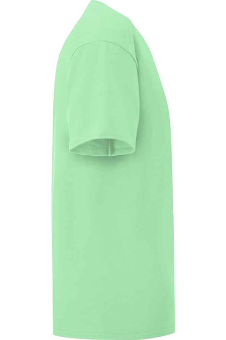 T-shirt coton peigné et filé à l'anneau iconic Azur+Bleu ciel+Bleu marine+Bleu marine sombre+Bleu roi+Graphite clair+Noir+Orange+Rouge+Tournesol+Vert de gris+Vert forêt+Vert kelly+Vert pâle 37 - vertbaudet enfant 