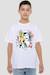 T-shirt motif stormtrooper abstrait coton star wars Blanc 3 - vertbaudet enfant 