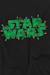 T-shirt motifs logo et lumières de noël coton star wars Noir 2 - vertbaudet enfant 