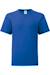 T-shirt coton peigné et filé à l'anneau iconic Azur+Bleu ciel+Bleu marine+Bleu marine sombre+Bleu roi+Graphite clair+Noir+Orange+Rouge+Tournesol+Vert de gris+Vert forêt+Vert kelly+Vert pâle 12 - vertbaudet enfant 