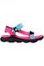 Sandales  mileri Mer de gibraltar / bleu paon / fuchsia pastel 3 - vertbaudet enfant 