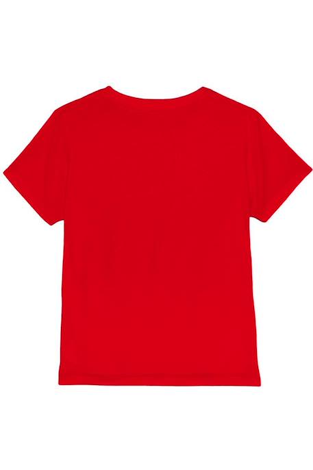 T-shirt coton thwip Rouge 2 - vertbaudet enfant 