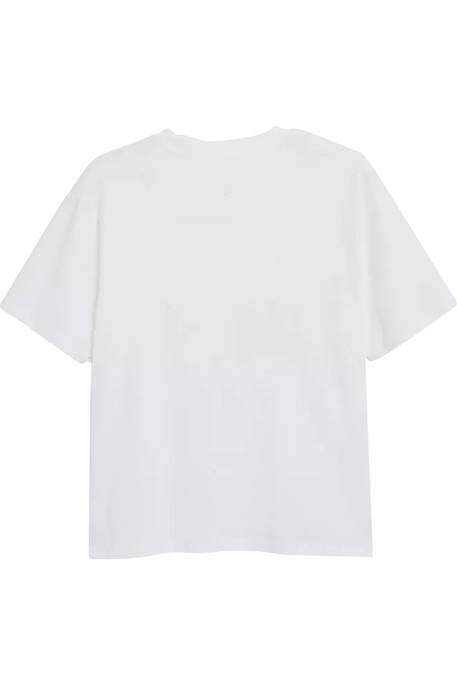 T-shirt motif serpentard coton harry potter Blanc / vert 2 - vertbaudet enfant 