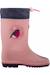 Bottes de pluie motif/style oiseau  kai Rose argenté / gris 3 - vertbaudet enfant 