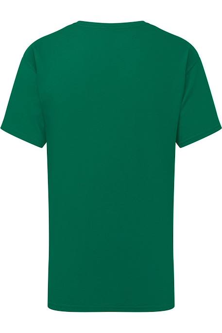 T-shirt en coton peigné de qualité supérieure Bleu+Bleu roi+Canneberge+Noir+Rouge+Vert 17 - vertbaudet enfant 