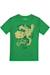 T-shirt coton Vert vif 1 - vertbaudet enfant 