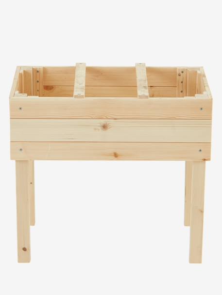 Carré potager en bois beige 8 - vertbaudet enfant 