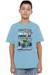 T-shirt coton toy story champions Bleu ciel 4 - vertbaudet enfant 
