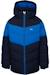 Veste matelassée  aldery Bleu marine+Jaune foncé 1 - vertbaudet enfant 