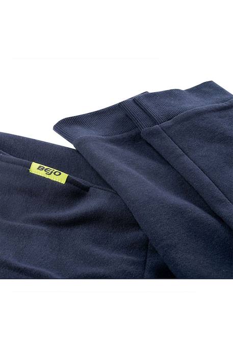 Pantalon de jogging coton natsu Saphir foncé 3 - vertbaudet enfant 