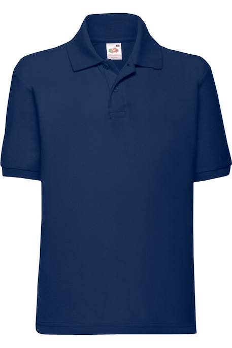 Garçon-Polo polyester 65/35