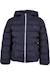 Doudoune garçon avec capuche matelassée Blanc / bleu marine+Bleu+Gris loup+Noir 1 - vertbaudet enfant 