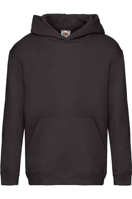 Sweat à capuche en coton peigné de qualité supérieure premium Bleu ciel+Bleu marine sombre+Bleu roi+Noir+Rouge 10 - vertbaudet enfant 