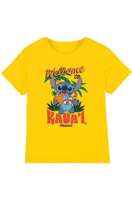 Fille-T-shirt coton kauai'i