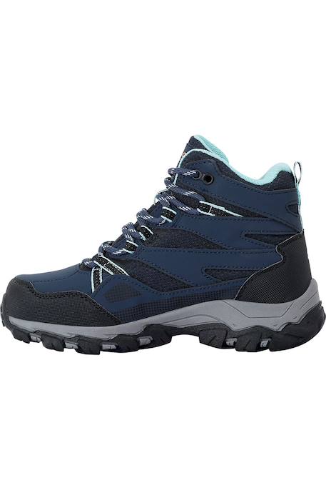 Bottines de marche holcombe Bleu marine / bleu ciel+Bleu marine / vert néon+Gris acier / tulipe+Noir / gris foncé 3 - vertbaudet enfant 