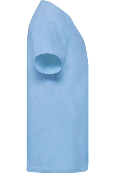 T-shirt coton original Azur+Blanc+Bleu ciel+Bleu marine+Bleu marine sombre+Bleu roi+Bordeaux+Fuchsia+Gris chiné+Jaune+Noir+Olive classique+Orange+Rouge+Rouge orangé+Tournesol+Vert bouteille+Vert clair+Vert kelly+Violet 9 - vertbaudet enfant 