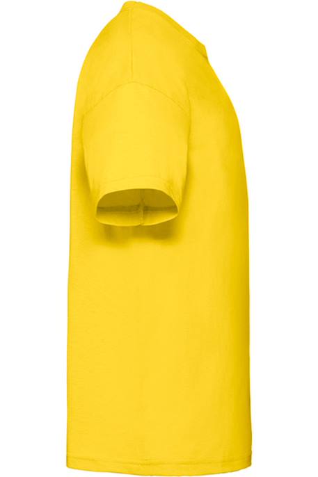 T-shirt coton valueweight Azur+Beige pâle+Bleu ciel+Bleu marine+Bleu marine sombre+Bleu roi+Bordeaux+Jaune+Noir+Orange+Rouge+Tournesol+Vert bouteille+Vert clair+Vert kelly+Violet 23 - vertbaudet enfant 