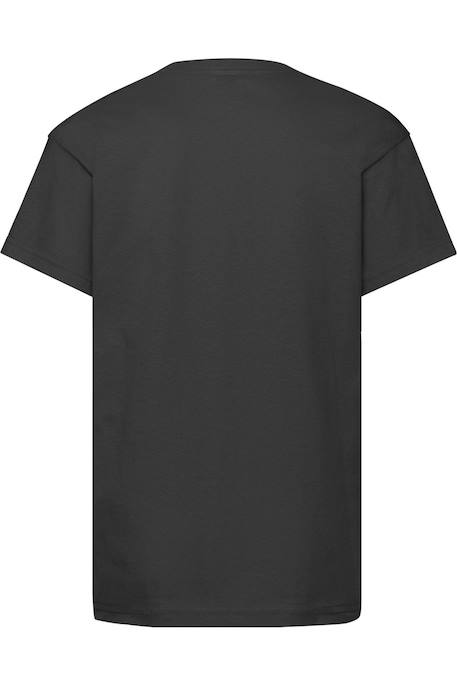 T-shirt coton original Azur+Bleu ciel+Bleu marine+Bleu marine sombre+Bleu roi+Jaune+Noir+Olive classique+Orange+Rouge+Rouge orangé+Tournesol+Vert bouteille+Vert citron+Vert kelly+Violet 20 - vertbaudet enfant 