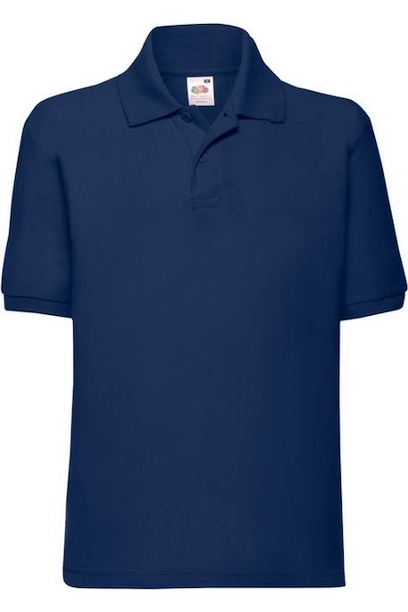 Garçon-Polo polyester