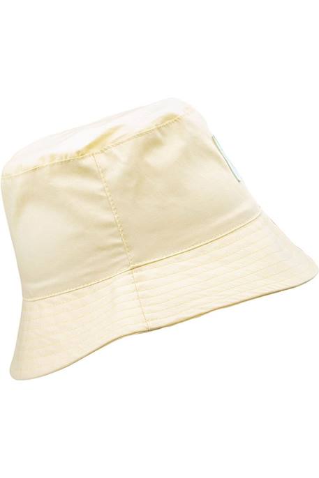Chapeau coton naje Jaune pâle 2 - vertbaudet enfant 