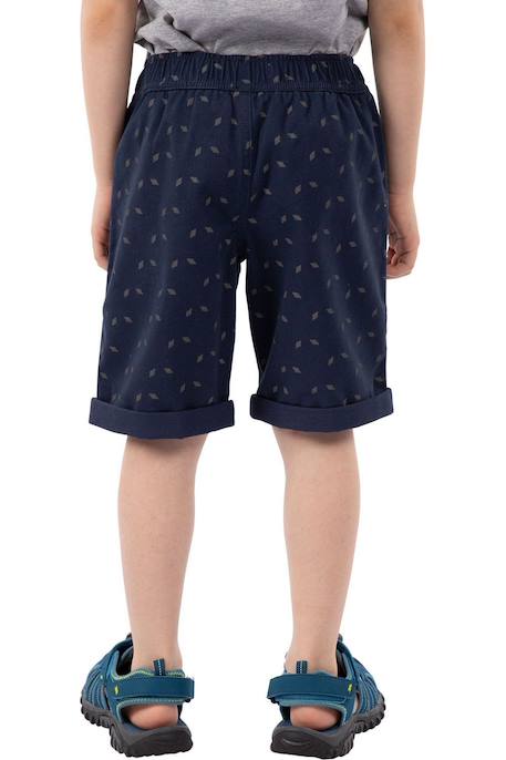 Short décontracté coton publish Bleu marine / gris 5 - vertbaudet enfant 